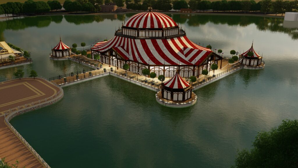 Цирк на озере Верхнем 2